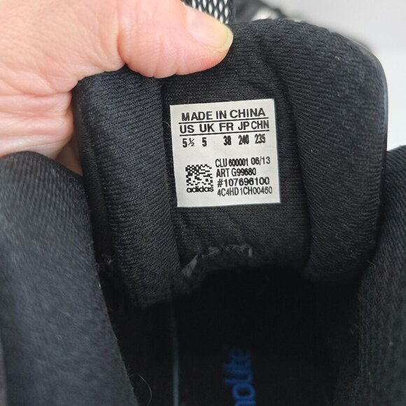 Adidas | Crazy 8 Kobe 'Black White' mids basketball sneakers | WMS 7 - Picture 4 of 8